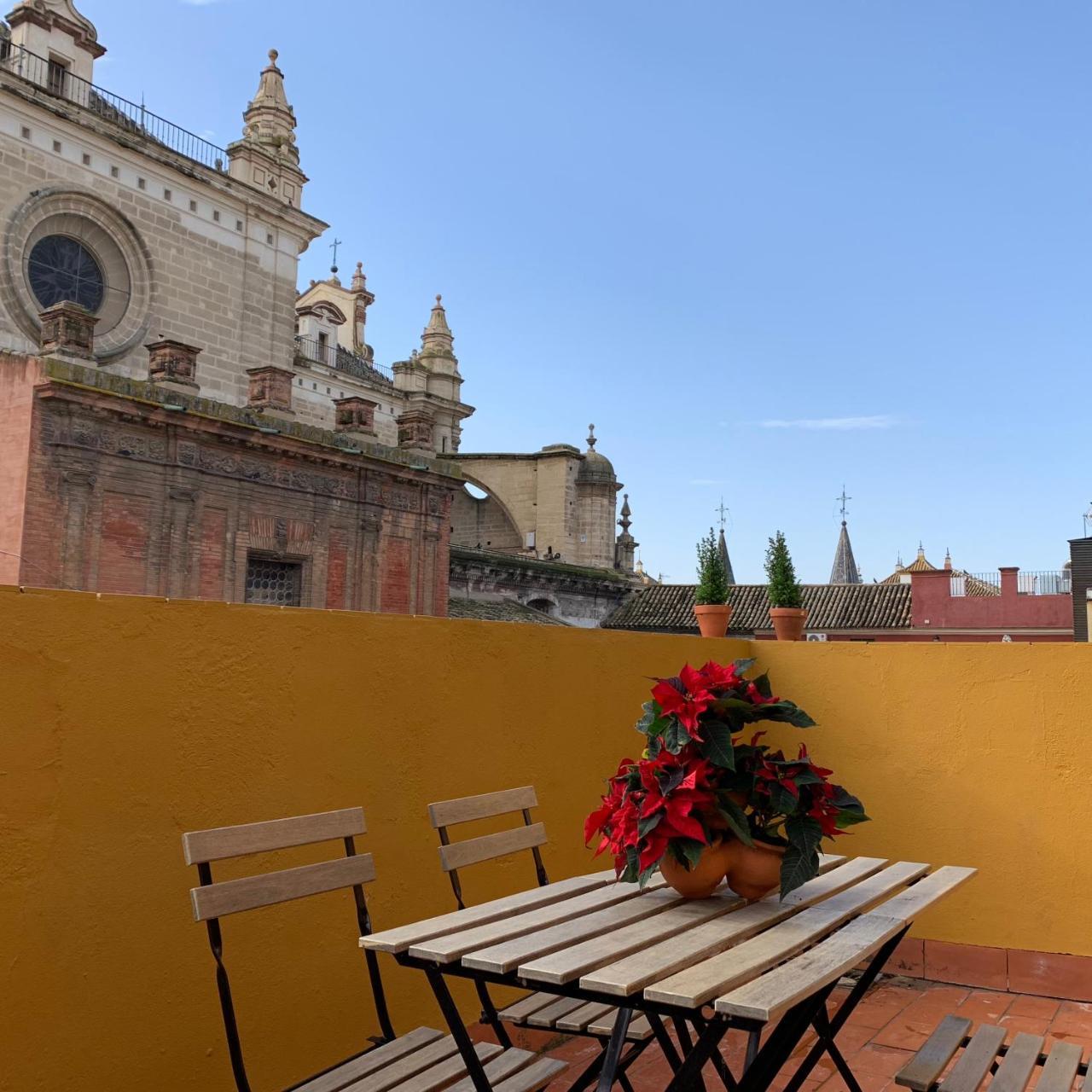 The Bell Ringer House Daire Sevilla Dış mekan fotoğraf